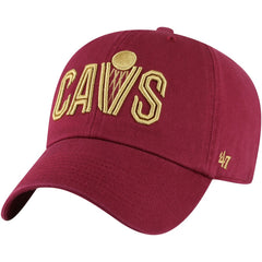 Cleveland Cavaliers '47 Core Wordmark Clean Up Adjustable Hat sale On Sale