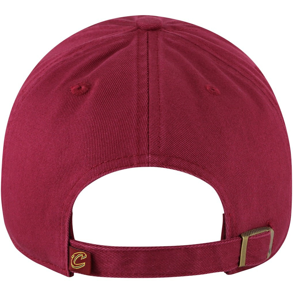 Cleveland Cavaliers '47 Core Wordmark Clean Up Adjustable Hat sale On Sale