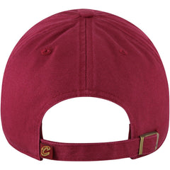 Cleveland Cavaliers '47 Core Wordmark Clean Up Adjustable Hat sale On Sale
