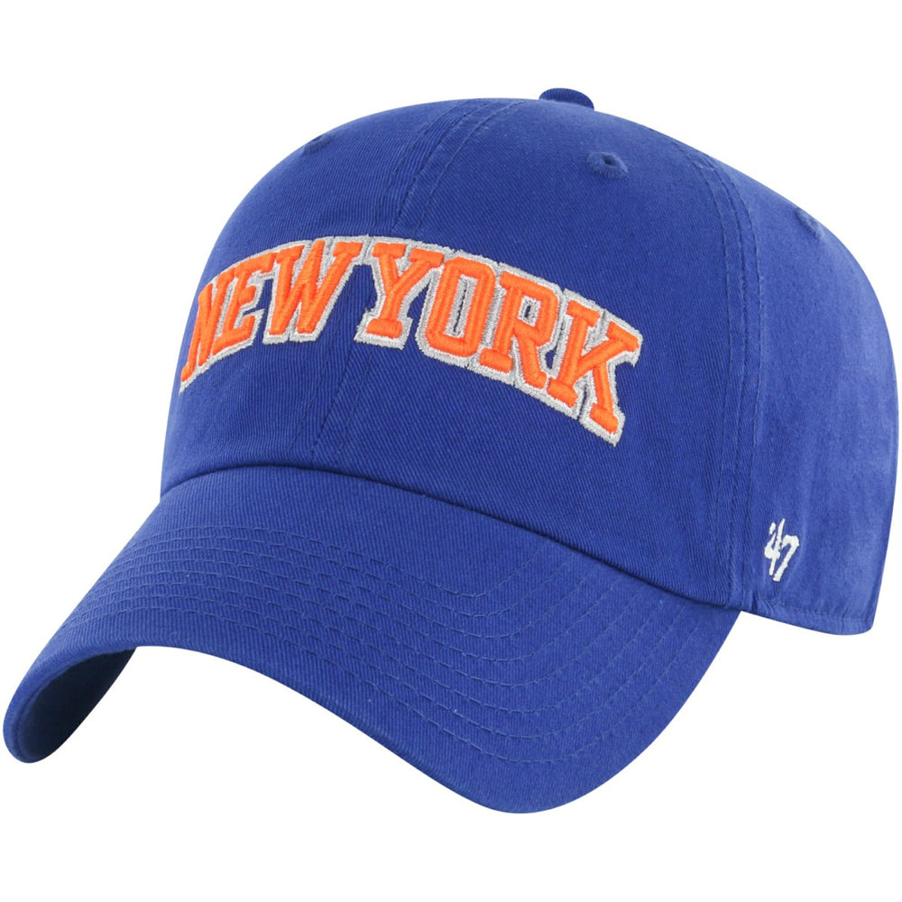 New York Knicks '47 Core Wordmark Clean Up Adjustable Hat On Sale