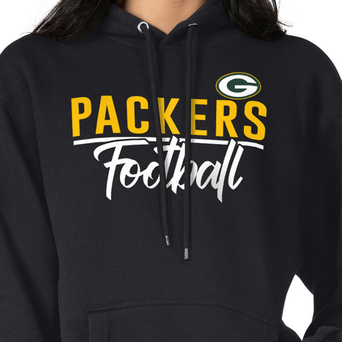 Green Bay Packers  G-III 4Her by Carl Banks Women's Graphic Fleece Pullover Hoodie
