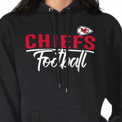 Kansas City Chiefs  G-III 4Her by Carl Banks Women's Graphic Fleece Pullover Hoodie