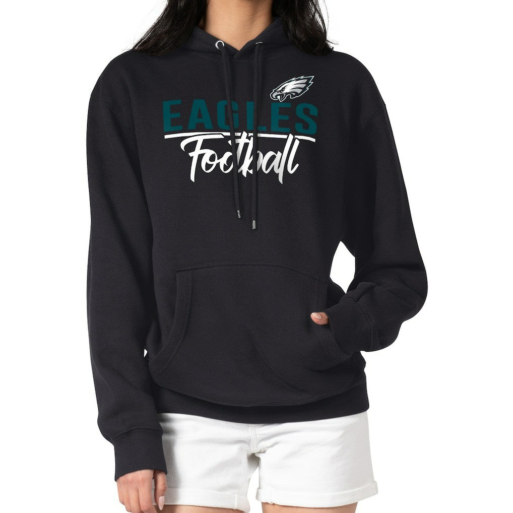 Philadelphia Eagles  G-III 4Her by Carl Banks Women's Graphic Fleece Pullover Hoodie