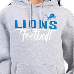 Detroit Lions  G-III 4Her by Carl Banks Women's Graphic Fleece Pullover Hoodie