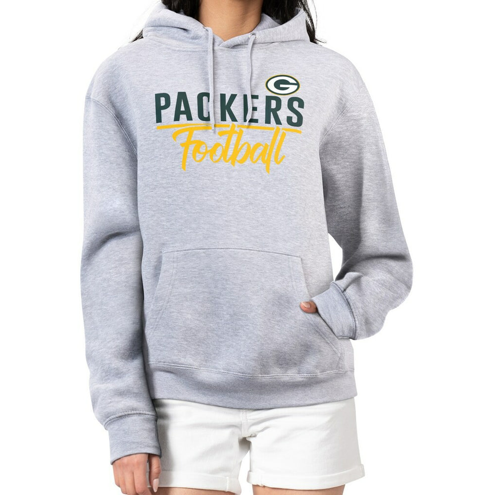 Green Bay Packers  G-III 4Her by Carl Banks Women's Graphic Fleece Pullover Hoodie