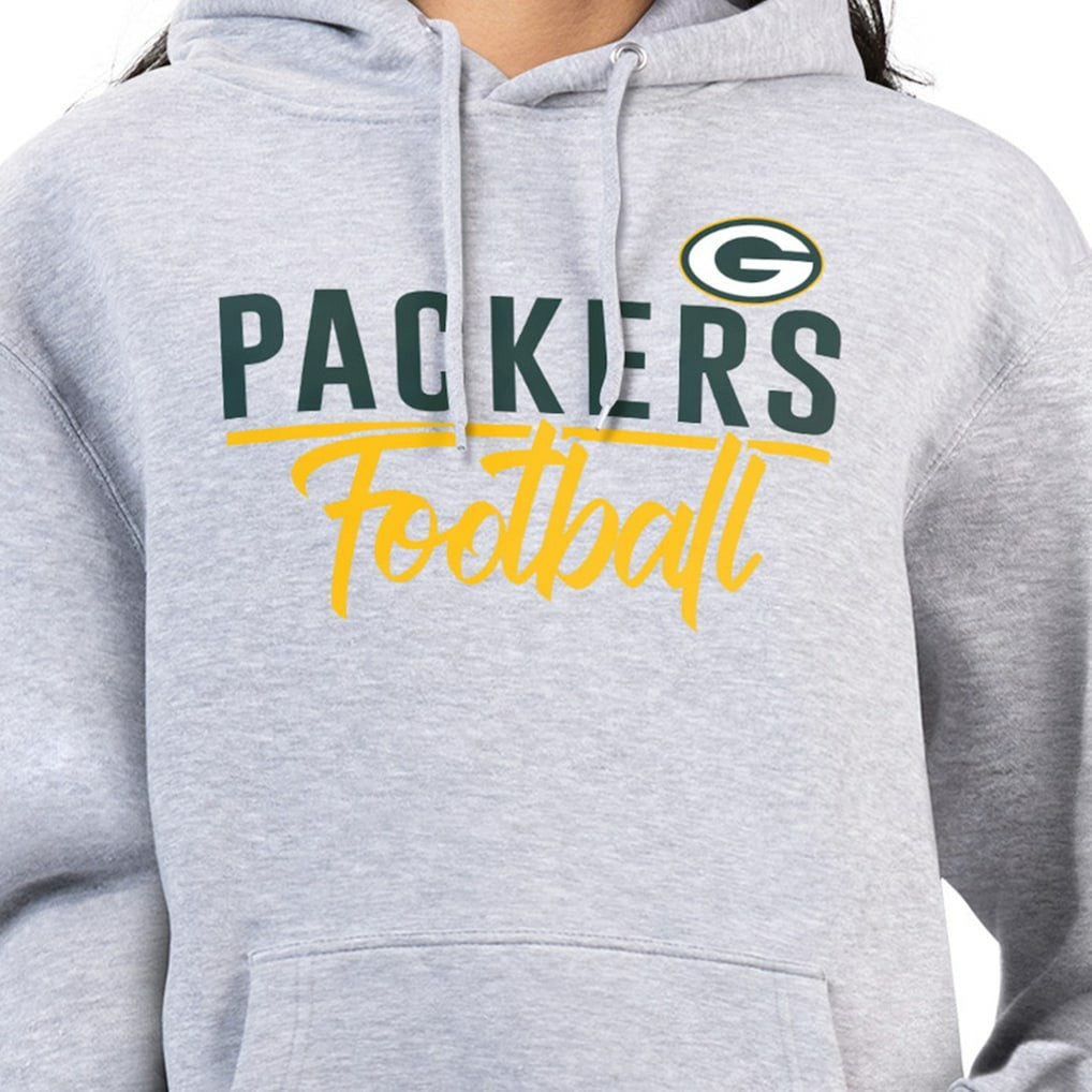 Green Bay Packers  G-III 4Her by Carl Banks Women's Graphic Fleece Pullover Hoodie