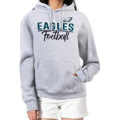 Philadelphia Eagles  G-III 4Her by Carl Banks Women's Graphic Fleece Pullover Hoodie