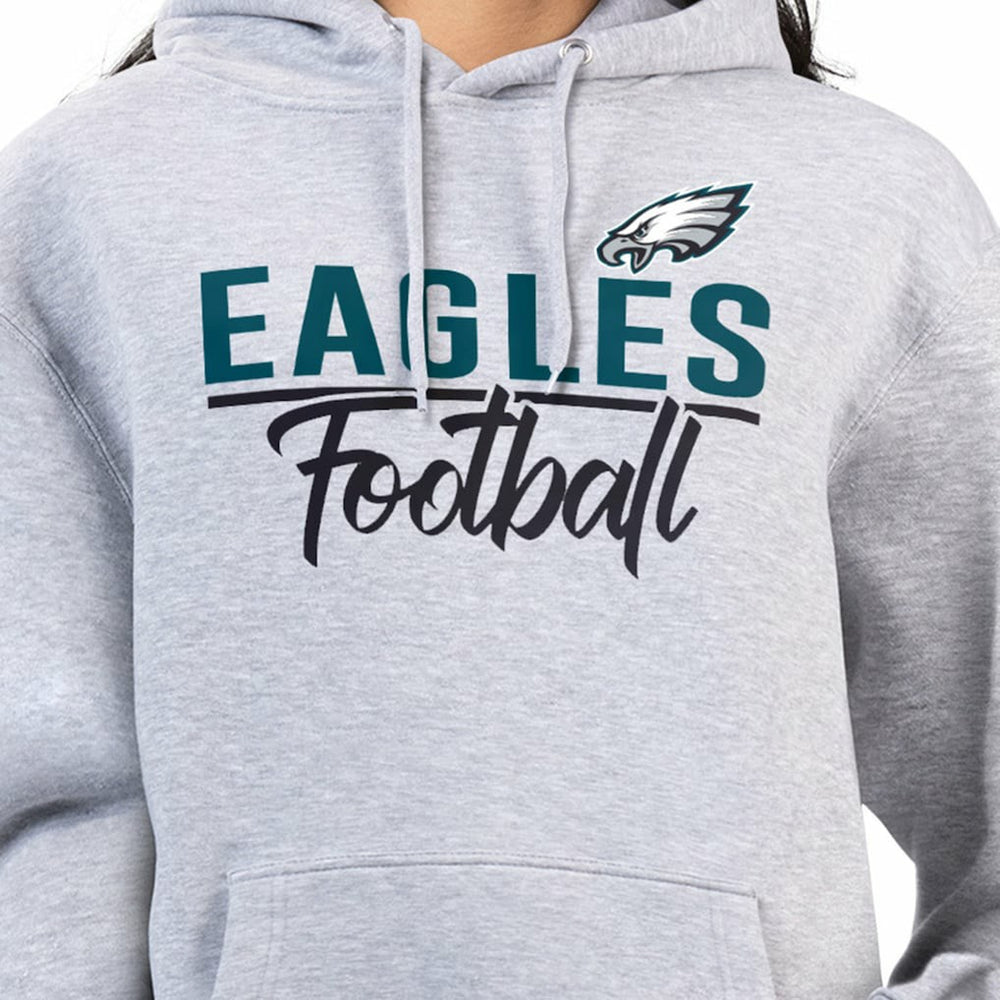 Philadelphia Eagles  G-III 4Her by Carl Banks Women's Graphic Fleece Pullover Hoodie