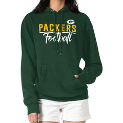 Green Bay Packers  G-III 4Her by Carl Banks Women's Graphic Fleece Pullover Hoodie