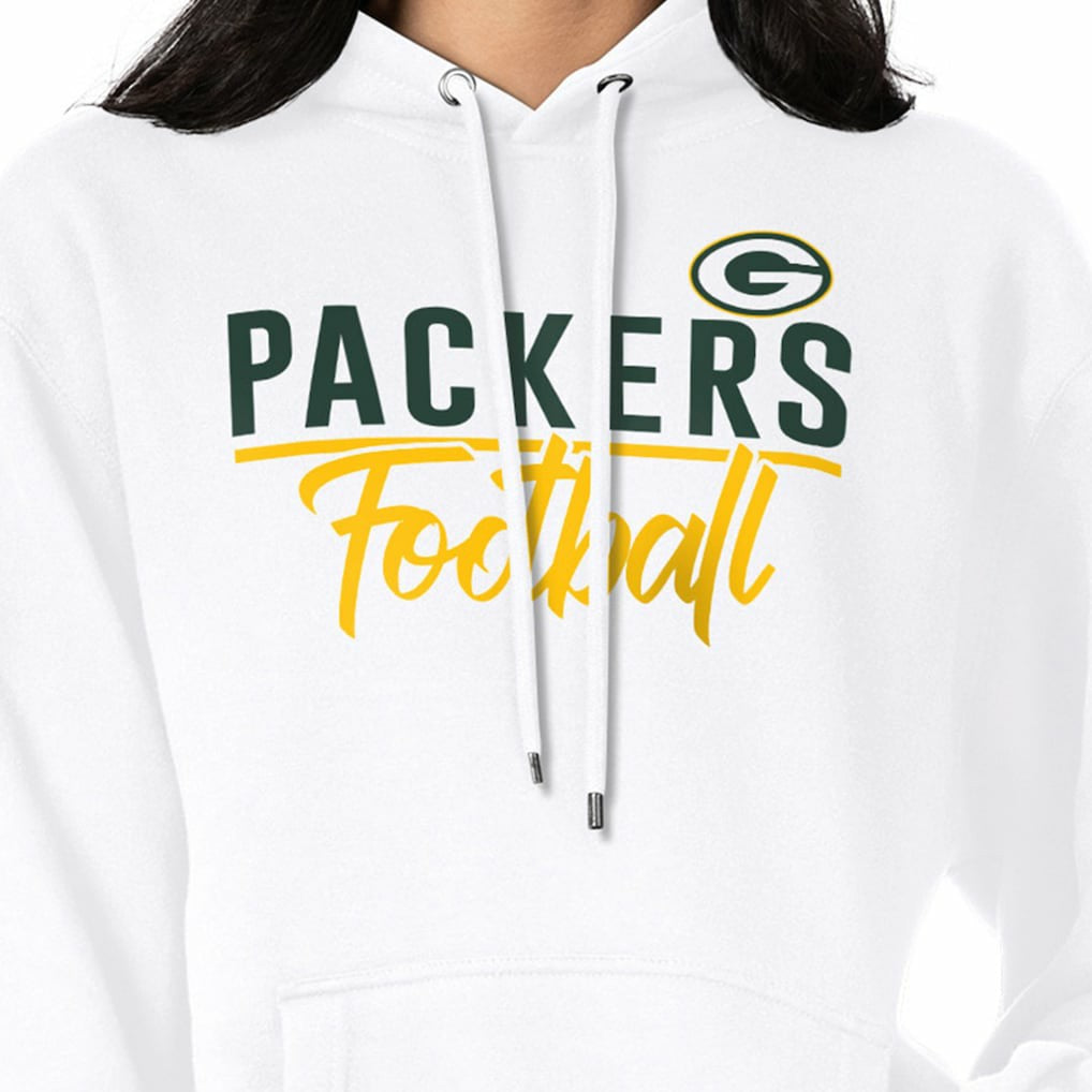 Green Bay Packers  G-III 4Her by Carl Banks Women's Graphic Fleece Pullover Hoodie