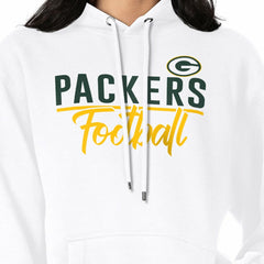 Green Bay Packers  G-III 4Her by Carl Banks Women's Graphic Fleece Pullover Hoodie