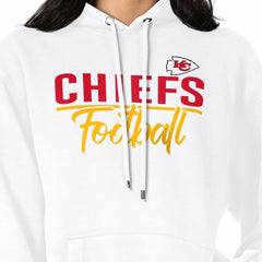Kansas City Chiefs  G-III 4Her by Carl Banks Women's Graphic Fleece Pullover Hoodie