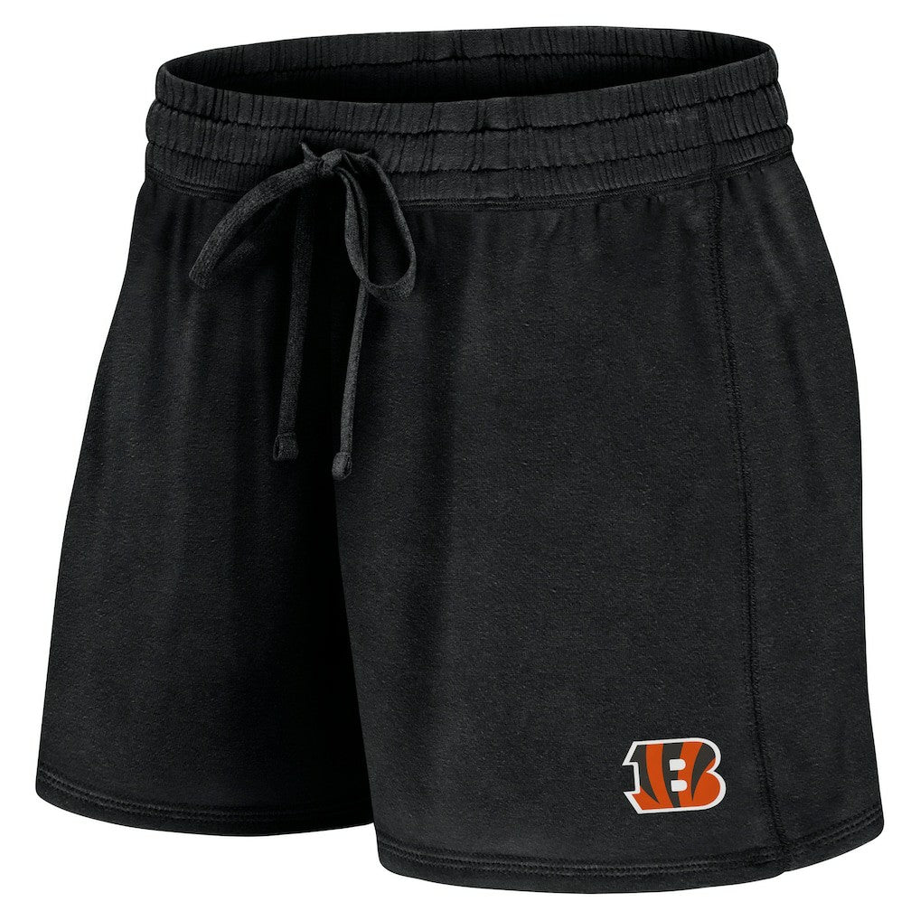 Cincinnati Bengals Fanatics Women's Start to Finish T-Shirt & Shorts Combo Pack