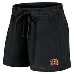 Cincinnati Bengals Fanatics Women's Start to Finish T-Shirt & Shorts Combo Pack