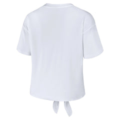 Washington Wizards WEAR by Erin Andrews Women's Tie-Front T-Shirt Discount