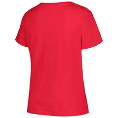 Los Angeles Angels Profile Women's Plus Size Arch Logo T-Shirt | MLB Sale