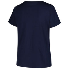 Cleveland Guardians Profile Women's Plus Size Arch Logo T-Shirt | MLB Online