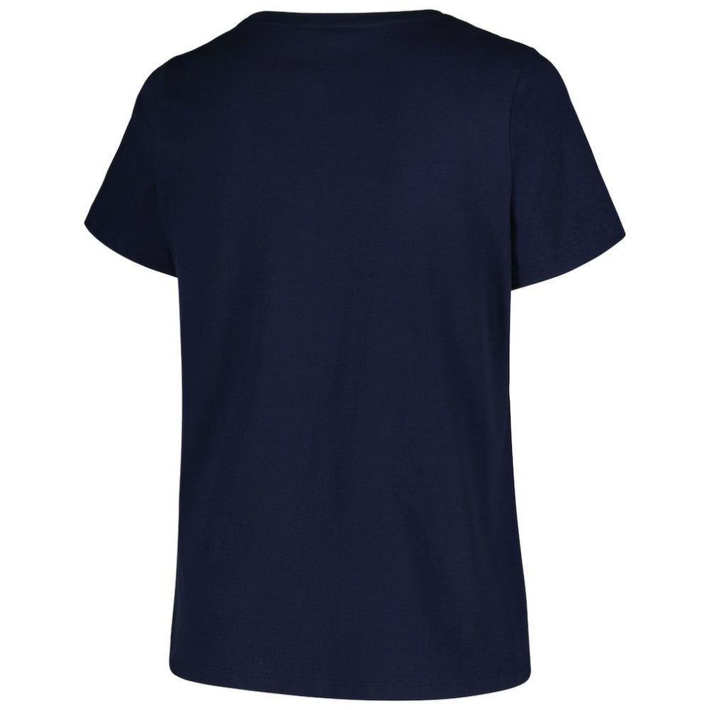 Tampa Bay Rays Profile Women's Plus Size Arch Logo T-Shirt | MLB Near me