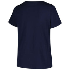 Tampa Bay Rays Profile Women's Plus Size Arch Logo T-Shirt | MLB Near me