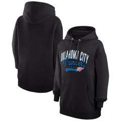 Oklahoma City Thunder G-III 4Her by Carl Banks Women's Filigree Logo Pullover Hoodie - Black discount Outlet