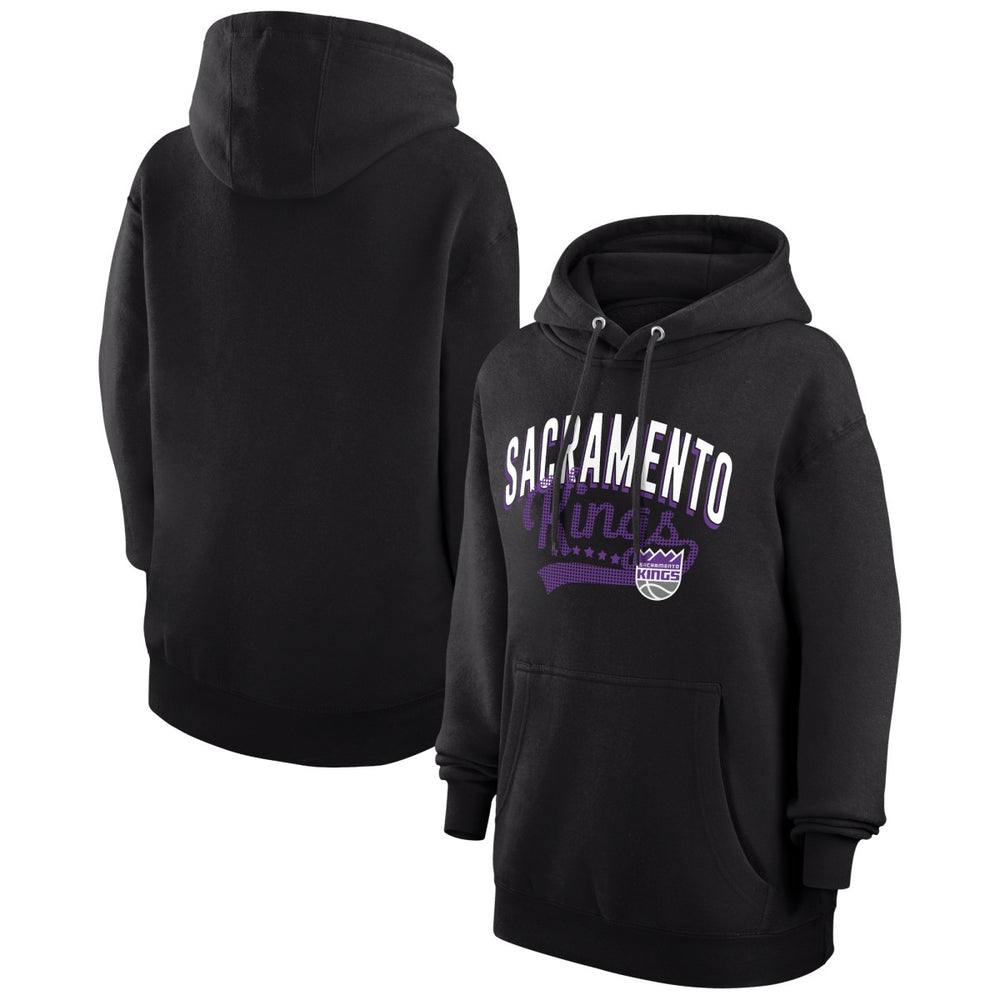 Sacramento Kings G-III 4Her by Carl Banks Women's Filigree Logo Pullover Hoodie - Black discount Online