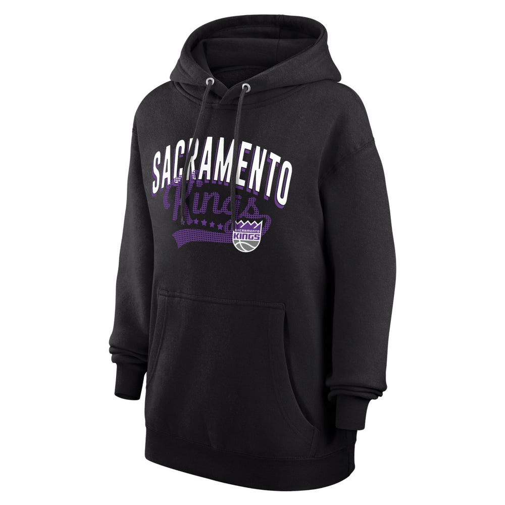 Sacramento Kings G-III 4Her by Carl Banks Women's Filigree Logo Pullover Hoodie - Black discount Online
