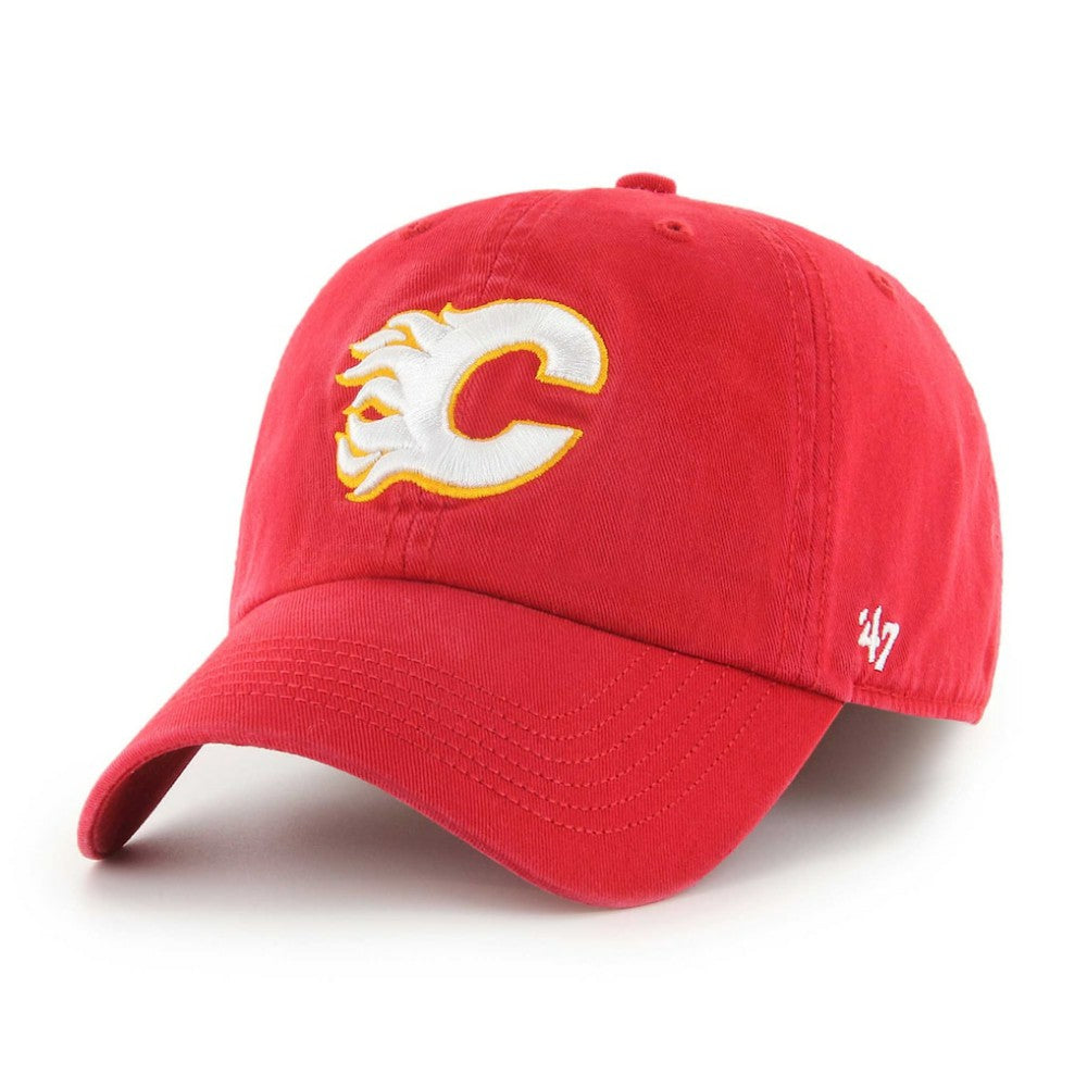 Calgary Flames '47 Classic Franchise Fitted Hat For Sale