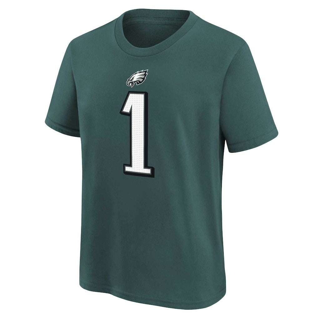 Philadelphia Eagles Nike Jalen Hurts  Youth Player Name & Number T-Shirt