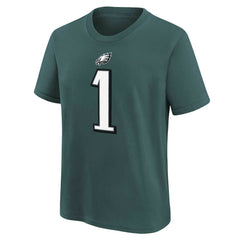 Philadelphia Eagles Nike Jalen Hurts  Youth Player Name & Number T-Shirt