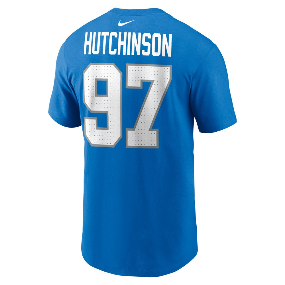 Detroit Lions Nike Aidan Hutchinson  Youth Player Name & Number T-Shirt