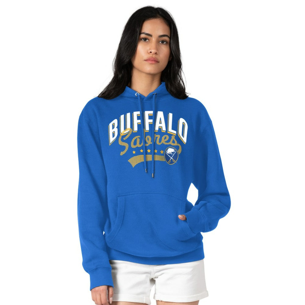Buffalo Sabres G-III 4Her by Carl Banks Women's Filigree Logo Pullover Hoodie – Royal Online