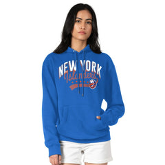 New York Islanders G-III 4Her by Carl Banks Women's Filigree Logo Pullover Hoodie – Royal Sale