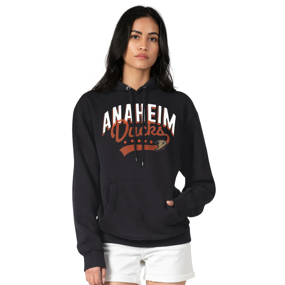 Anaheim Ducks G-III 4Her by Carl Banks Women's Filigree Logo Pullover Hoodie – Black Sale