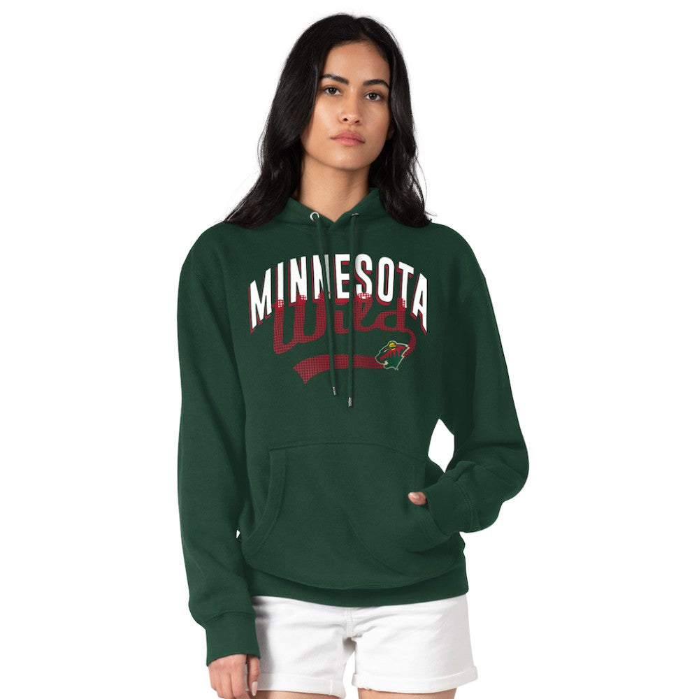 Minnesota Wild G-III 4Her by Carl Banks Women's Filigree Logo Pullover Hoodie – Green Online
