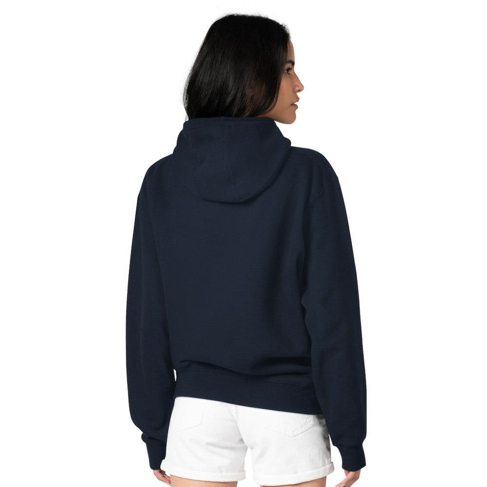 Columbus Blue Jackets G-III 4Her by Carl Banks Women's Filigree Logo Pullover Hoodie – Navy Online
