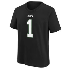 New York Jets Nike Ahmad Sauce Gardner  Youth Player Name & Number T-Shirt