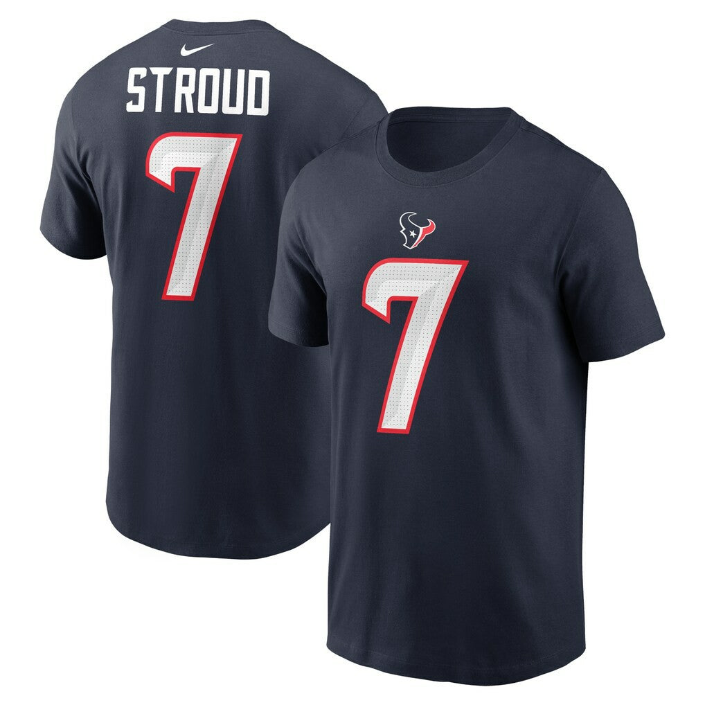 Houston Texans Nike C.J. Stroud  Youth Player Name & Number T-Shirt