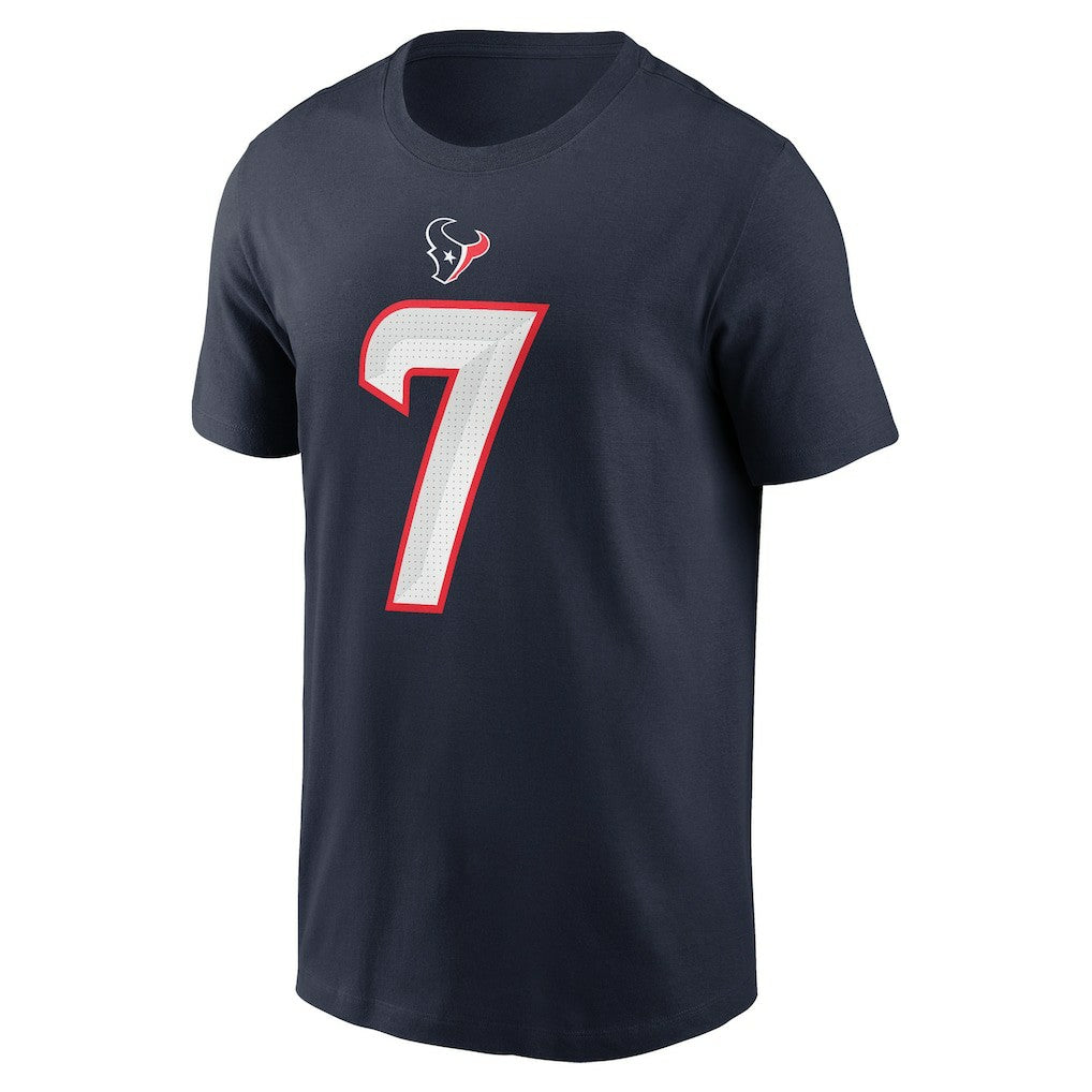 Houston Texans Nike C.J. Stroud  Youth Player Name & Number T-Shirt