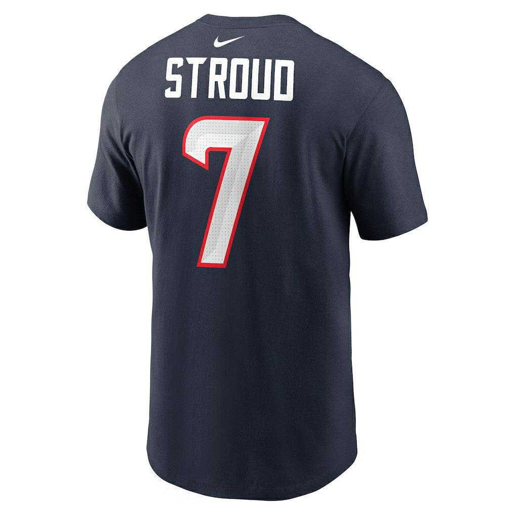 Houston Texans Nike C.J. Stroud  Youth Player Name & Number T-Shirt