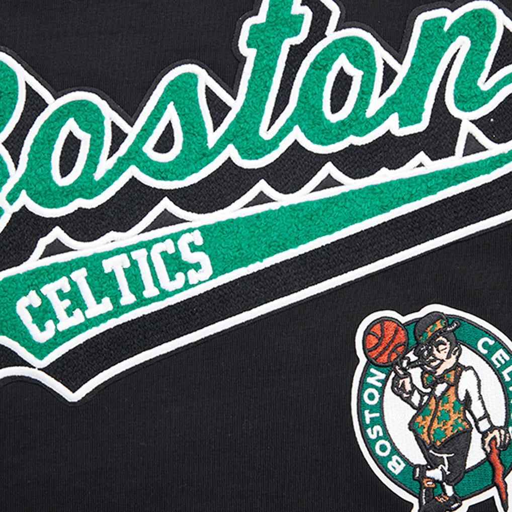 Boston Celtics Pro Standard Women's Script Boyfriend T-Shirt New
