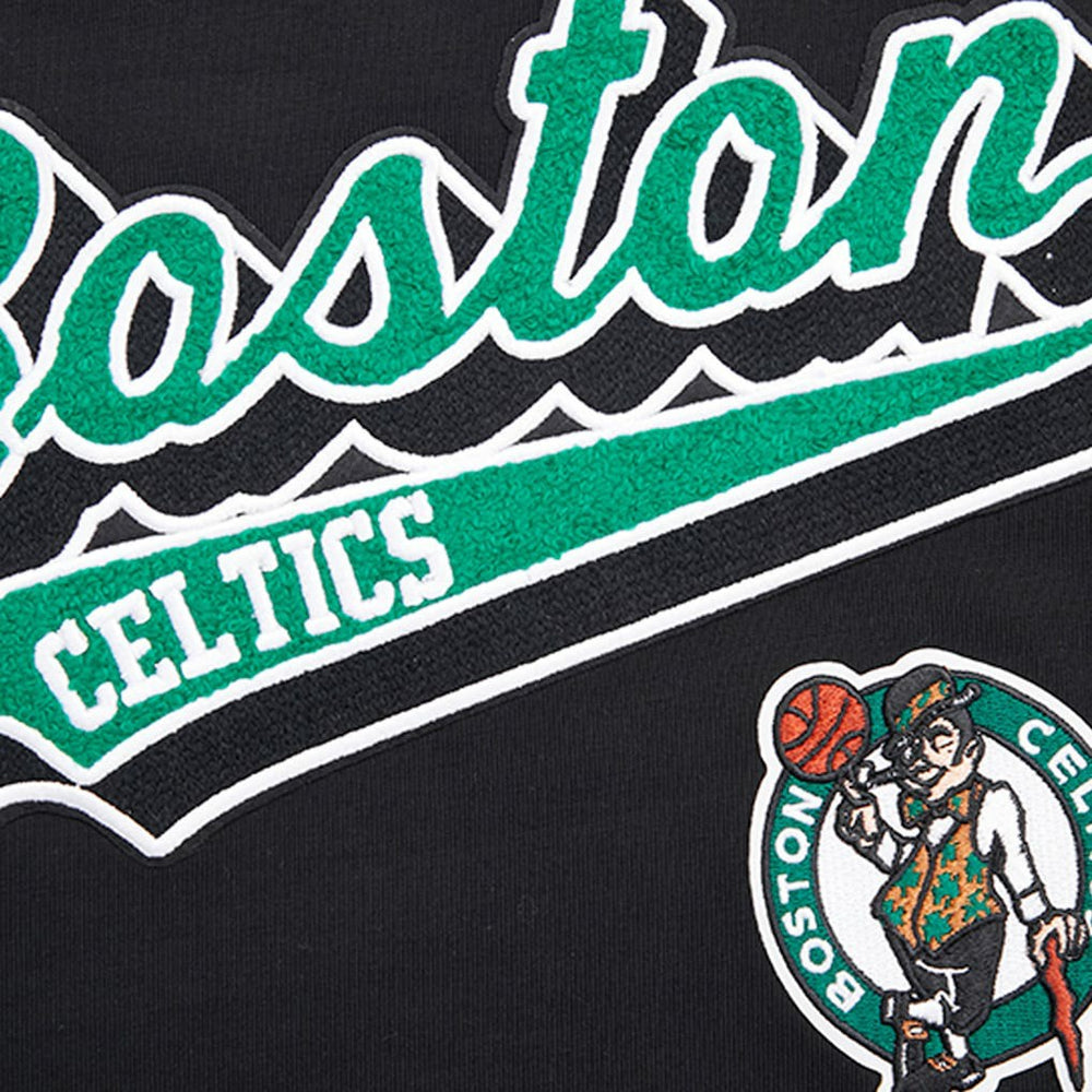 Boston Celtics Pro Standard Women's Script Boyfriend T-Shirt New
