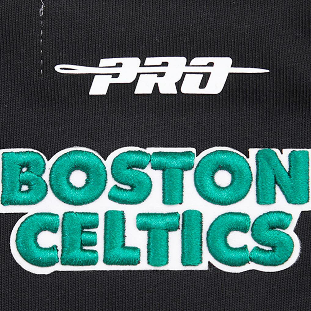Boston Celtics Pro Standard Women's Script Boyfriend T-Shirt New