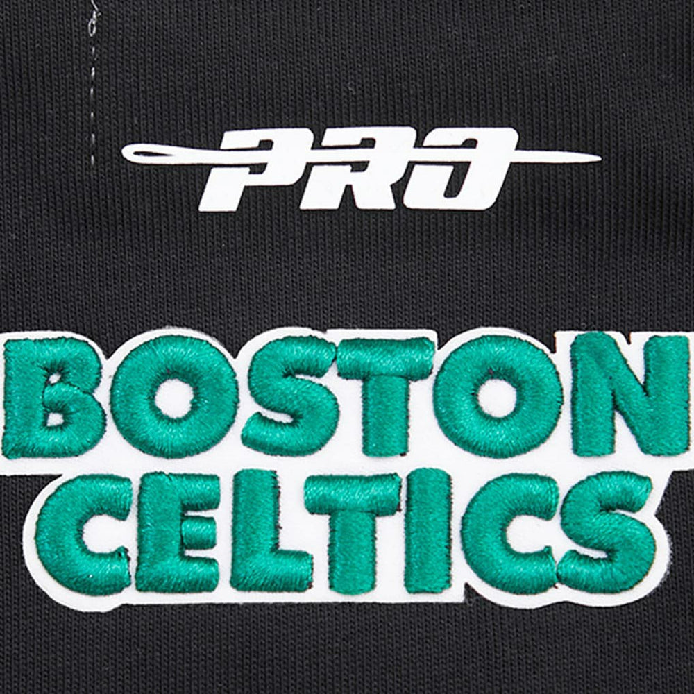 Boston Celtics Pro Standard Women's Script Boyfriend T-Shirt New