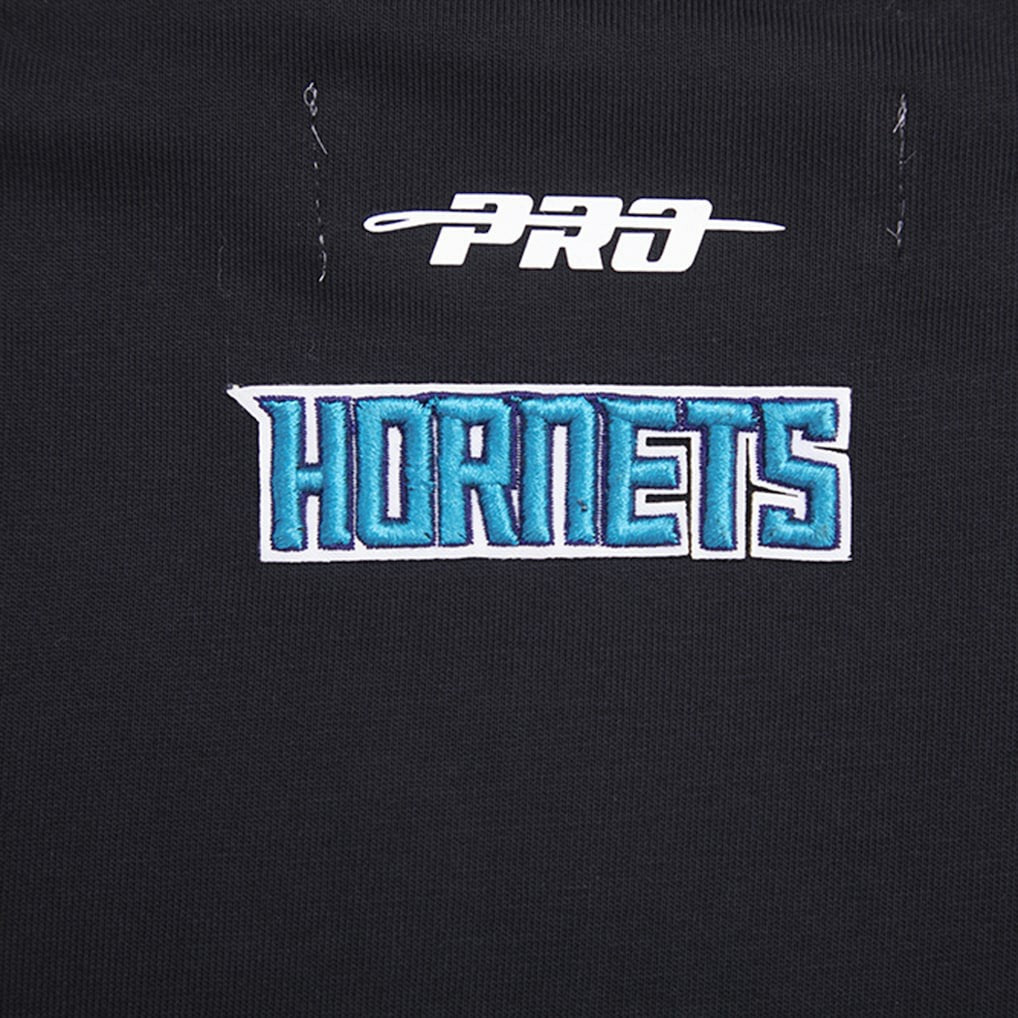 Charlotte Hornets Pro Standard Women's Script Boyfriend T-Shirt Discount