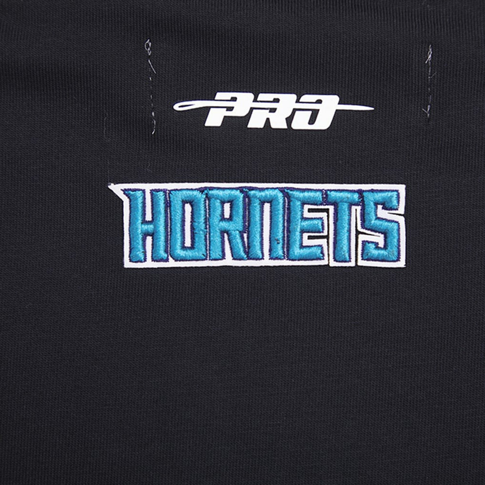 Charlotte Hornets Pro Standard Women's Script Boyfriend T-Shirt Discount