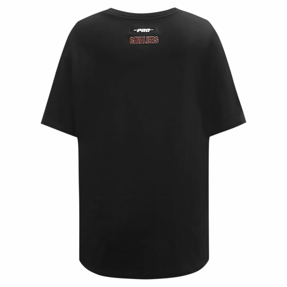 Cleveland Cavaliers Pro Standard Women's Script Boyfriend T-Shirt sale Outlet