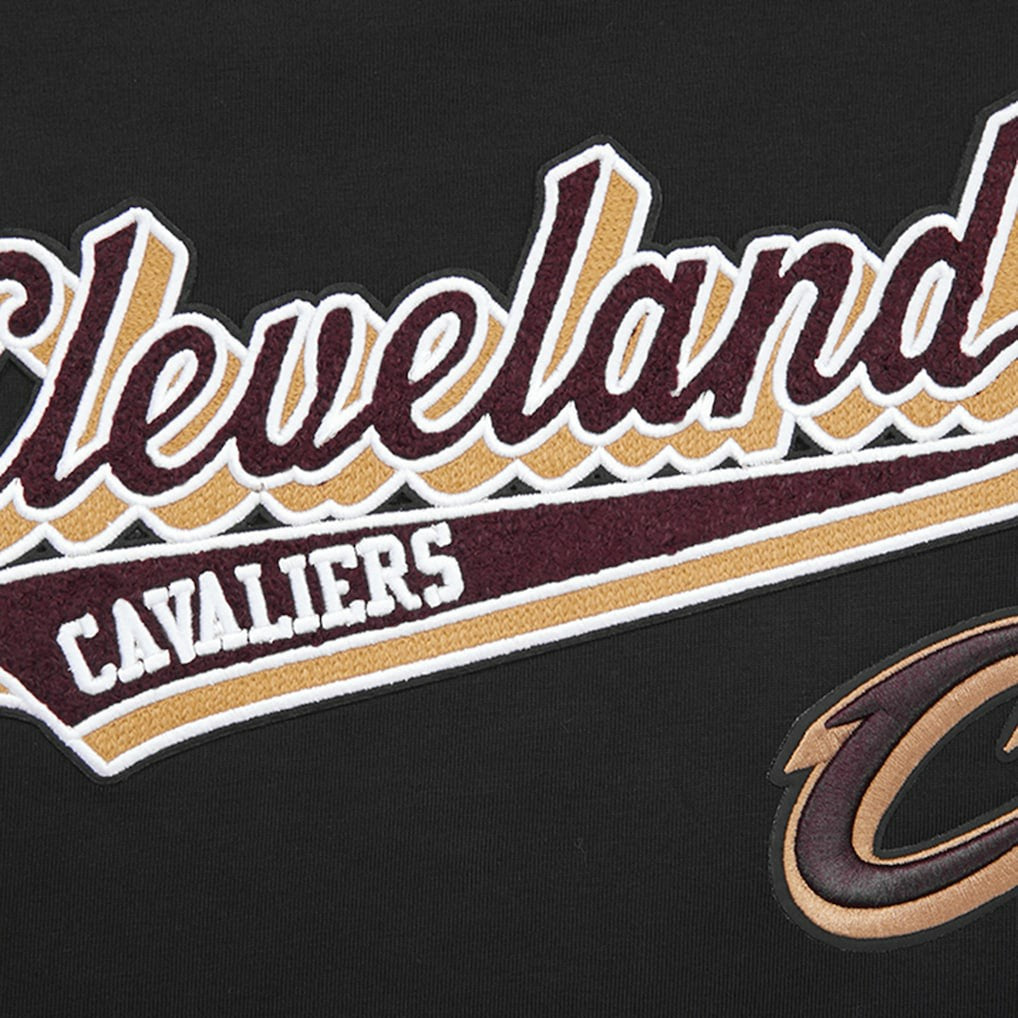 Cleveland Cavaliers Pro Standard Women's Script Boyfriend T-Shirt sale Outlet