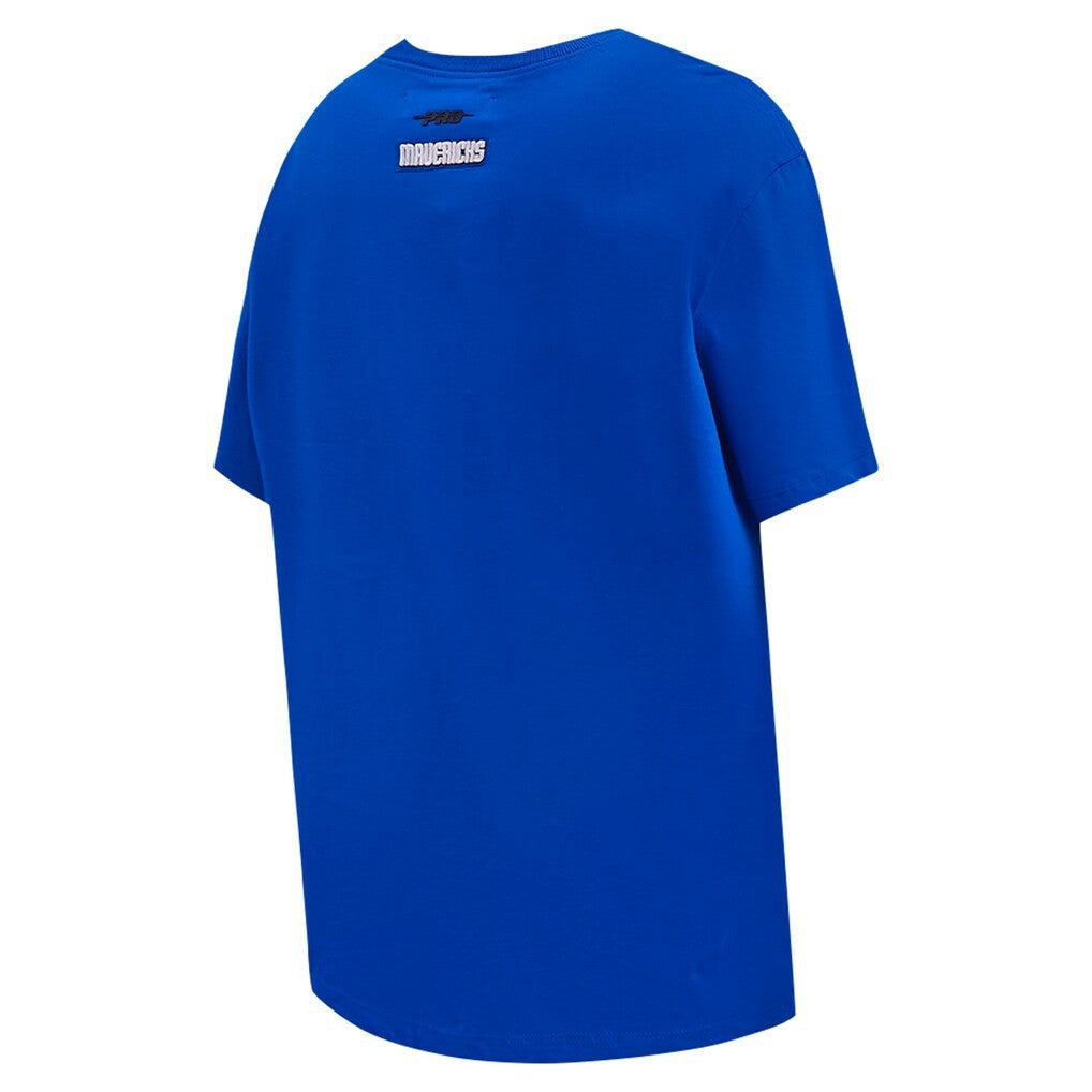 Dallas Mavericks Pro Standard Women's Script Boyfriend T-Shirt sale On Sale