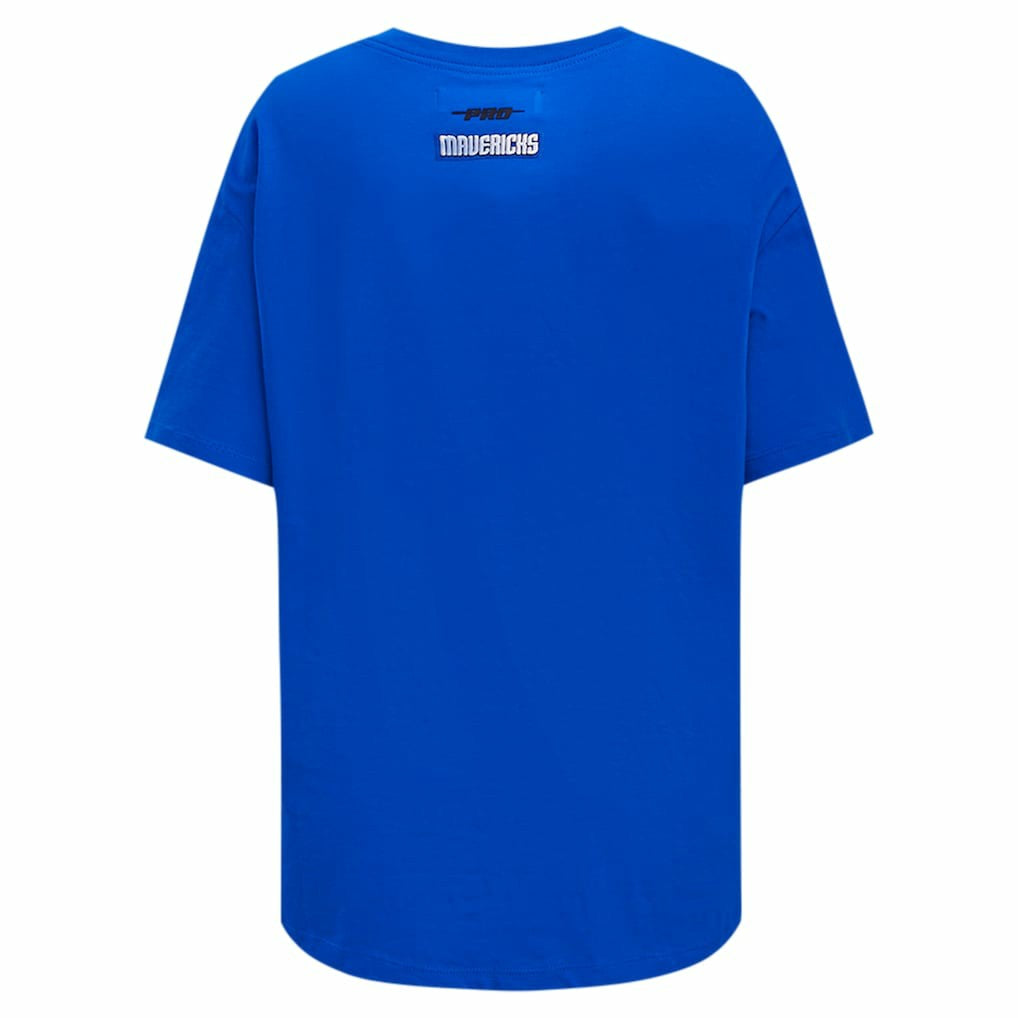 Dallas Mavericks Pro Standard Women's Script Boyfriend T-Shirt sale On Sale