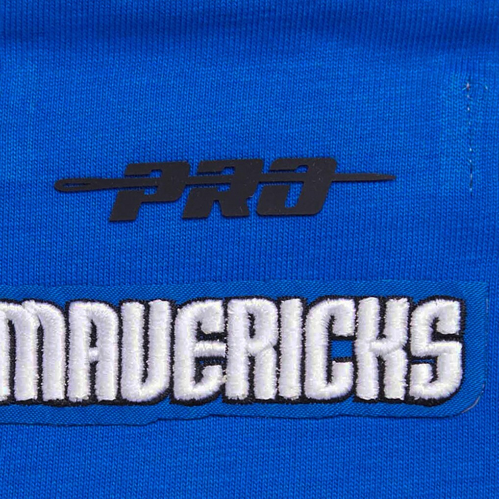 Dallas Mavericks Pro Standard Women's Script Boyfriend T-Shirt sale On Sale